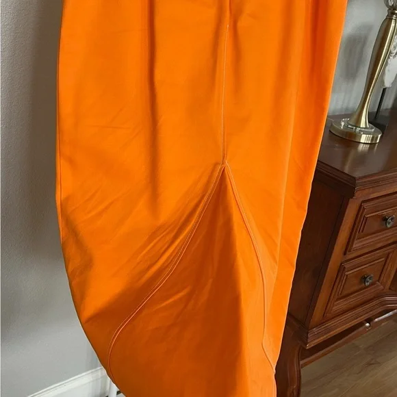 Divine Sports by Devine Denim 3-Piece Orange Studded Church Suit - Picture 3 of 3